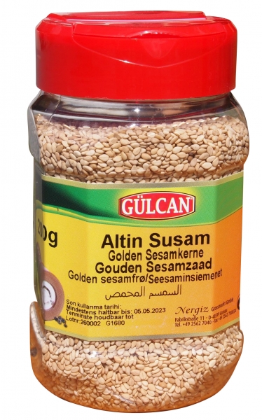 Gülcan - Goldener Sesam (geröstet) - Altin Susam (200g) - Onlineshop